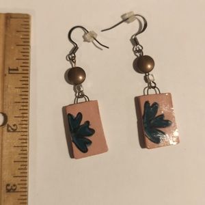 Beale Pottery artisanal handmade earrings